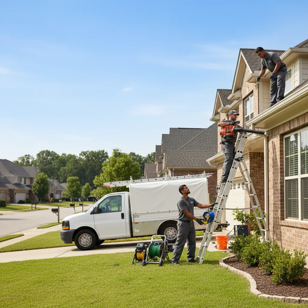Home Gutter Service in Clarksville, IN near me